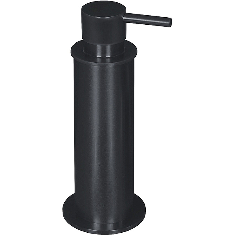 Дозатор для жидкого мыла Colombo Design Plus W4980.NM Черный матовый дозатор для жидкого мыла colombo design plus w4981 хром