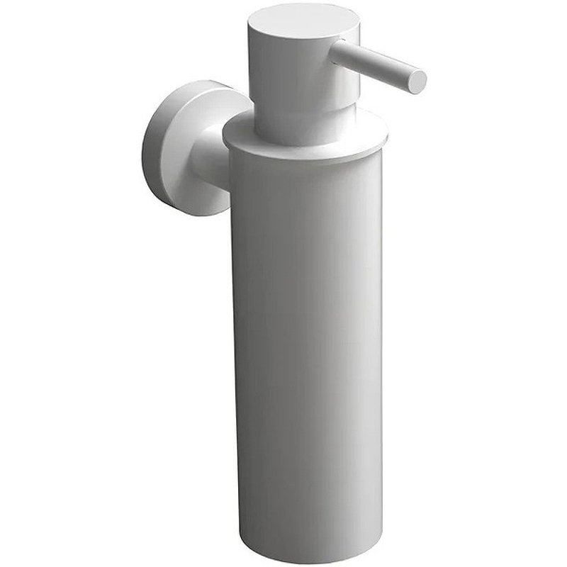 Дозатор для жидкого мыла Colombo Design Plus W4981.ВM Белый матовый дозатор для жидкого мыла colombo design plus w4981 хром