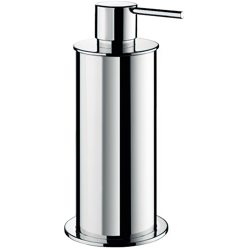 Дозатор для жидкого мыла Colombo Design Plus W4980XL Хром дозатор для жидкого мыла colombo design plus w4980xl хром