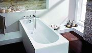 Акриловая ванна C-Bath Geba 170x75 CBQ009001 без гидромассажа-4