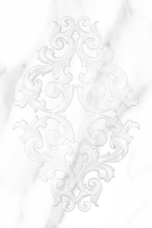 цена Керамический декор Шахтинская плитка (Unitile) Сапфир светлый 01 20х30 см