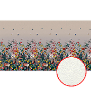Фреска Ortograf Flora 31292 Фактура флок FLK Флизелин (4,9*2,7) Бежевый/Разноцветный, Цветы