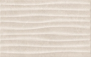 Керамическая плитка Шахтинская плитка (Unitile) Эфа беж низ 02 настенная 25х40 см