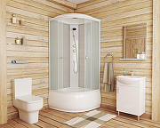 Комплект мебели для ванной Grossman Eco Line 50 105205 Белый-5