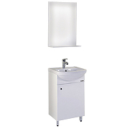 Комплект мебели для ванной Grossman Eco Line 50 105205 Белый
