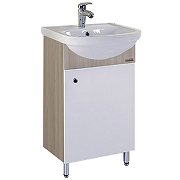 Комплект мебели для ванной Grossman Eco Line 50 105206 Белый Дуб сонома-1