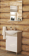Комплект мебели для ванной Grossman Eco Line 50 105206 Белый Дуб сонома-4