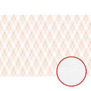 Фреска Ortograf Forma 32667 Фактура бархат FX Флизелин (4*2,7) Белый/Розовый, Геометрия
