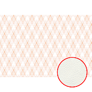 Фреска Ortograf Forma 32667 Фактура флок FLK Флизелин (4*2,7) Белый/Розовый, Геометрия