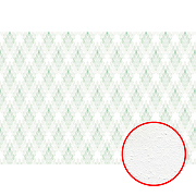 Фреска Ortograf Forma 32668 Фактура бархат FX Флизелин (4*2,7) Белый/Зеленый, Геометрия