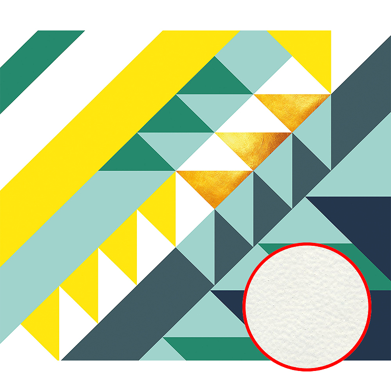 Фреска Ortograf Forma 32682 Фактура флок FLK Флизелин (3,2*2,7) Разноцветный, Геометрия/Абстракция