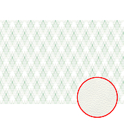 Фреска Ortograf Forma 32668 Фактура флок FLK Флизелин (4*2,7) Белый/Зеленый, Геометрия