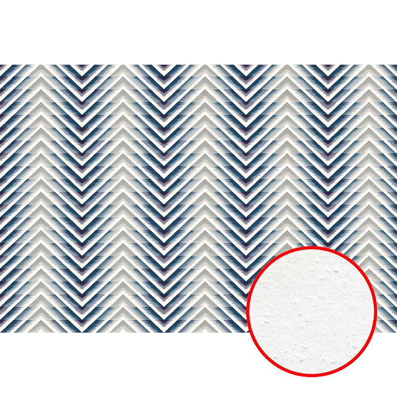 Фреска Ortograf Forma 32624 Фактура бархат FX Флизелин (4*2,7) Синий/Серый/Белый, Геометрия