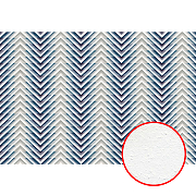 Фреска Ortograf Forma 32624 Фактура бархат FX Флизелин (4*2,7) Синий/Серый/Белый, Геометрия