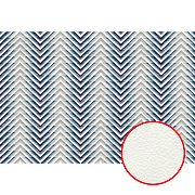 Фреска Ortograf Forma 32624 Фактура флок FLK Флизелин (4*2,7) Синий/Серый/Белый, Геометрия
