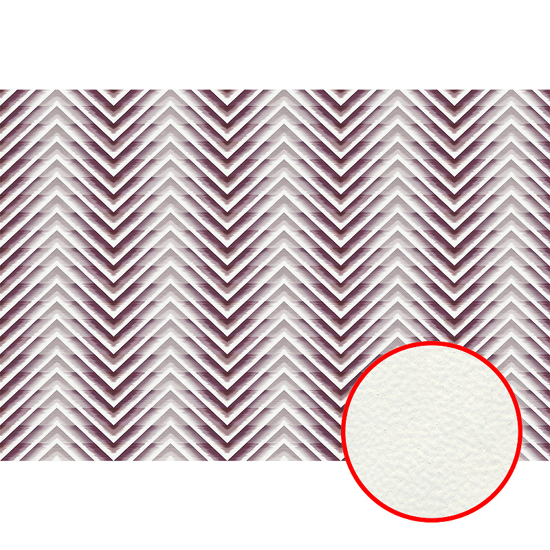 Фреска Ortograf Forma 32625 Фактура флок FLK Флизелин (4*2,7) Розовый/Серый/Белый, Геометрия
