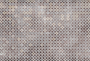 Фреска Ortograf Forma 32637 Фактура бархат FX Флизелин (4*2,7) Розовый/Голубой, Круги/Абстракция-1