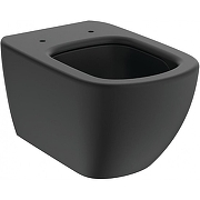 Унитаз Ideal Standard Tesi AquaBlade T0079V3 подвесной Черный матовый без сиденья-1