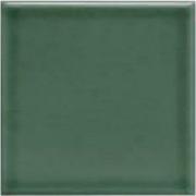 Керамическая плитка Adex  Modernista Liso PB C/C Verde Oscuro настенная 15х15 см