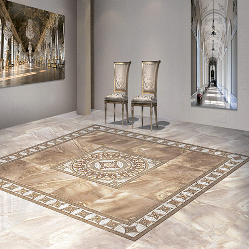 

Керамическая плитка Absolut Keramika, Legend Beige 45x45 напольная