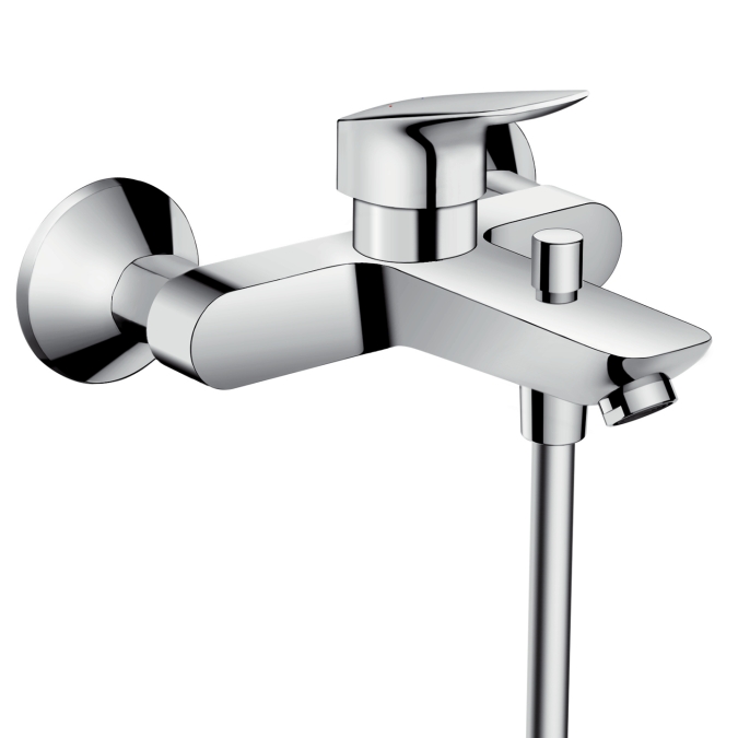 фото Смеситель для ванны hansgrohe