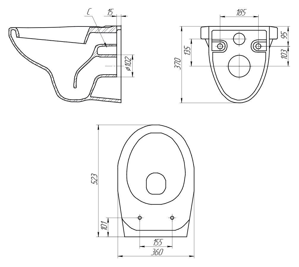 Cersanit vector