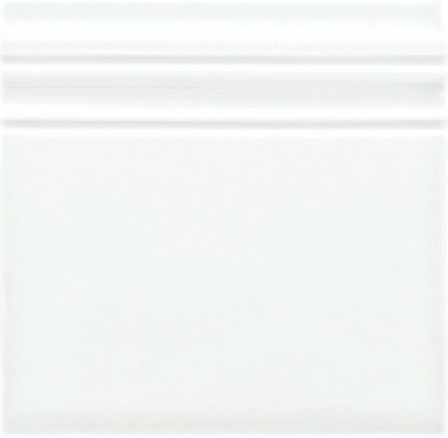 Керамический плинтус Adex Studio Rodapie Snow Cap 14,8х14,8 см керамический плинтус adex neri rodapie clasico blanco z 15х15 см