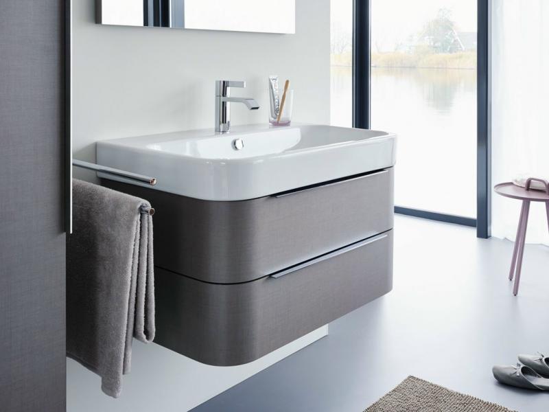 фото Тумба под раковину duravit