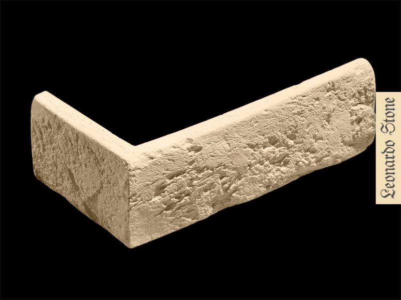 Искусственный камень Leonardo Stone Лион угловой элемент 490 - фото 1
