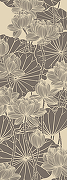 Фреска Ortograf Grafika Natura 31505 Фактура флок FLK Флизелин (1*2,7) Бежевый/Серый, Цветы-1