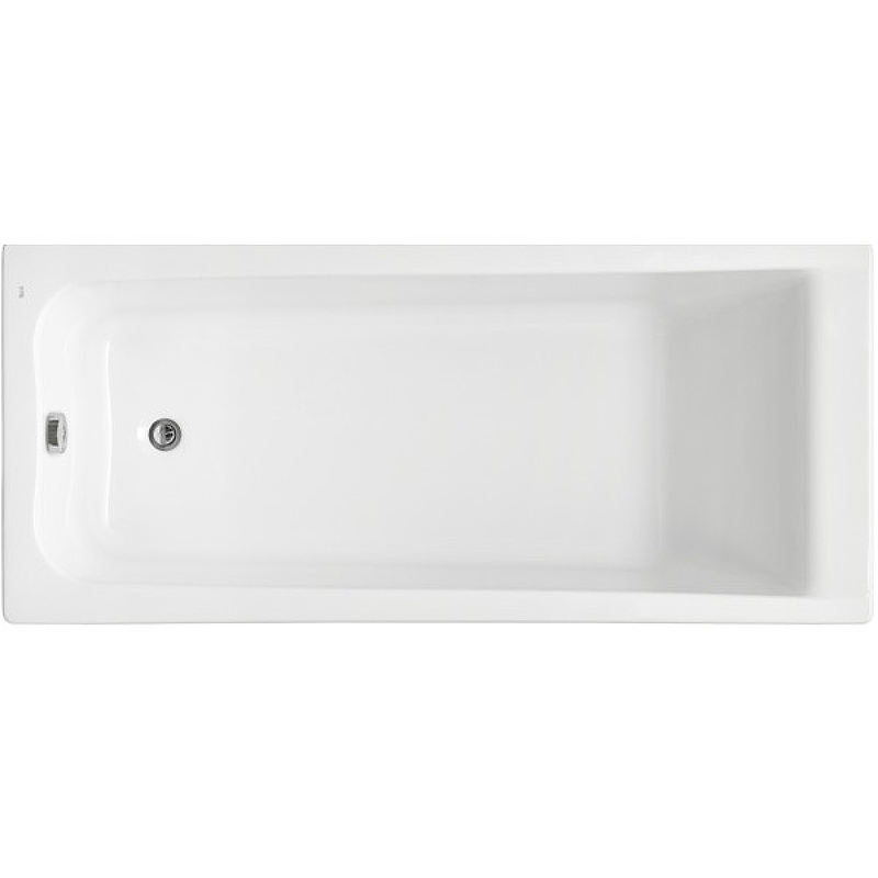 Акриловая ванна Roca Elba 160х75 248619000 без гидромассажа ванна акриловая roca easy 150 x 70 см прямоугольная цвет белый