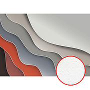 Фреска Ortograf Forma 32655 Фактура бархат FX Флизелин (4*2,7) Серый/Красный, Абстракция