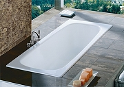Чугунная ванна Roca Continental 170x70 21290100R без антискользящего покрытия-1