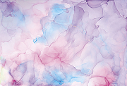 Фреска Ortograf Fluid art 34042 Фактура кракелюр серебро FK-S Флизелин (4*2,7) Сиреневый/Розовый/Голубой, Абстракция-1