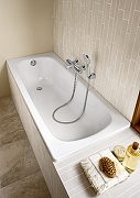 Стальная ванна Roca Contesa 100x70 212D07001 без антискользящего покрытия-2