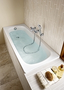 Стальная ванна Roca Contesa 100x70 212D07001 без антискользящего покрытия-3