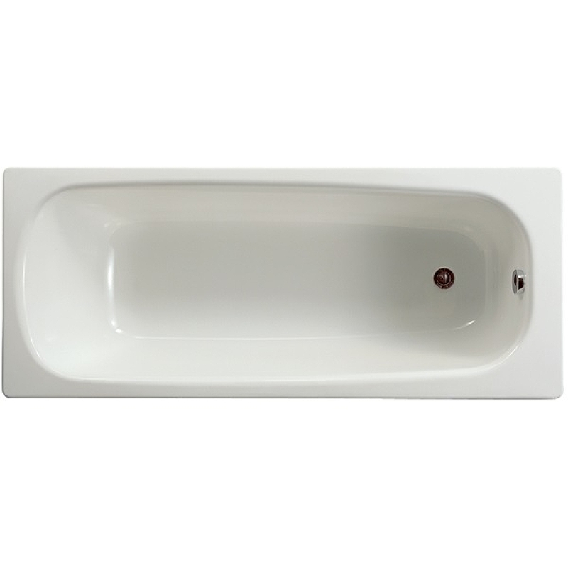 цена Стальная ванна Roca Contesa 170X70 23586000O без антискользящего покрытия