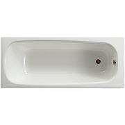 Стальная ванна Roca Contesa 150x70 23606000O без антискользящего покрытия-2
