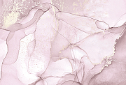 Фреска Ortograf Fluid art 34045 Фактура бархат FX Флизелин (4*2,7) Розовый, Абстракция-1