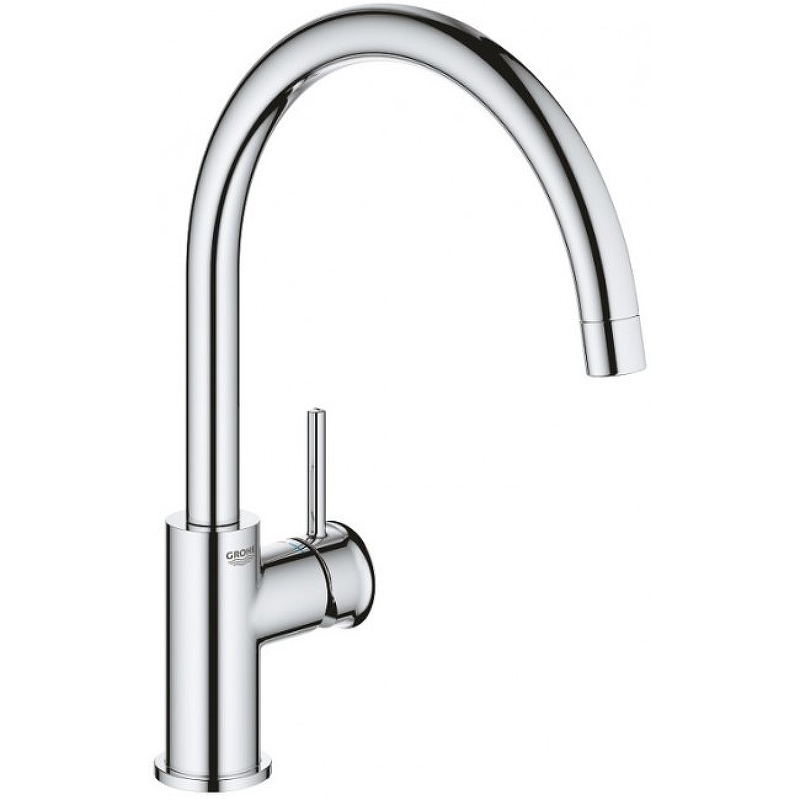 фото Смеситель для кухни grohe