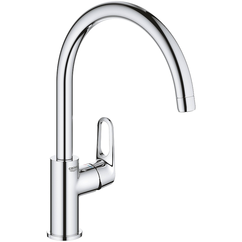 фото Смеситель для кухни grohe