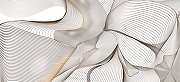 Фреска Ortograf Forma 32687 Фактура бархат FX Флизелин (5,9*2,7) Коричневый/Белый, Абстракция-1