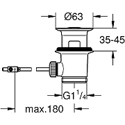 Смеситель для раковины Grohe Eurosmart 23322003 Хром-5