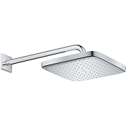 Верхний душ Grohe Tempesta 250 Cube 26687000 Хром-1