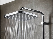 Верхний душ Grohe Tempesta 250 Cube 26681000 Хром-4