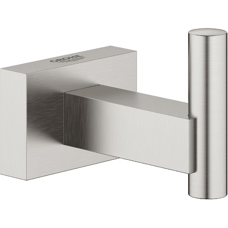 

Крючок Grohe, Essentials Cube 40511DC1 Суперсталь