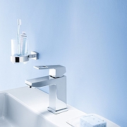 Стакан для зубных щеток Grohe Essentials 40372001 Прозрачное стекло-2