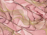 Фреска Ortograf Fluid art 34052 Фактура бархат FX Флизелин (3,6*2,7) Розовый/Золото, Абстракция-1