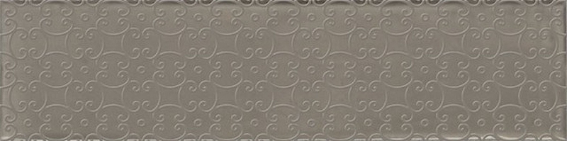 Керамическая плитка Decocer Florencia Decor Grigio настенная 7,5х30 см
