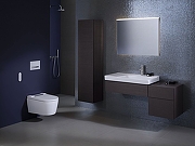 Унитаз биде Geberit AquaClean Sela 146.224.21.1 Белый с сиденьем Микролифт-9